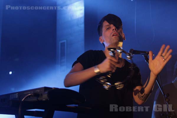 ASH CODE - 2017-09-22 - PARIS - Petit Bain - 
